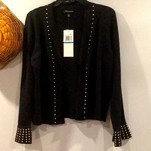 NWT Nina Leonard cardigan